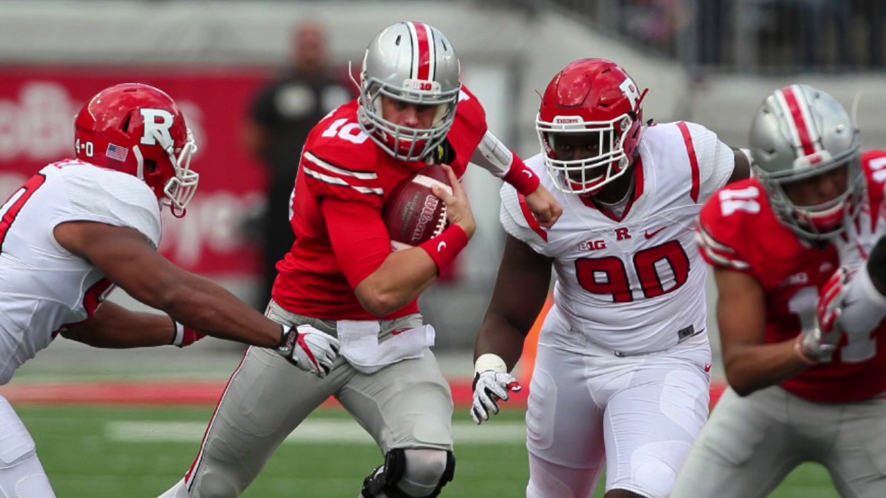 Ohio State football 2017 quarterback depth chart projections