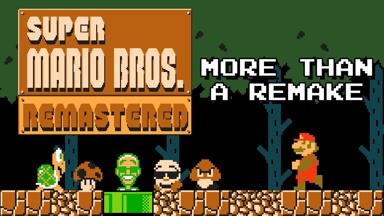 The Ultimate Super Mario Bros. Remake - SMB1 Remastered Overview