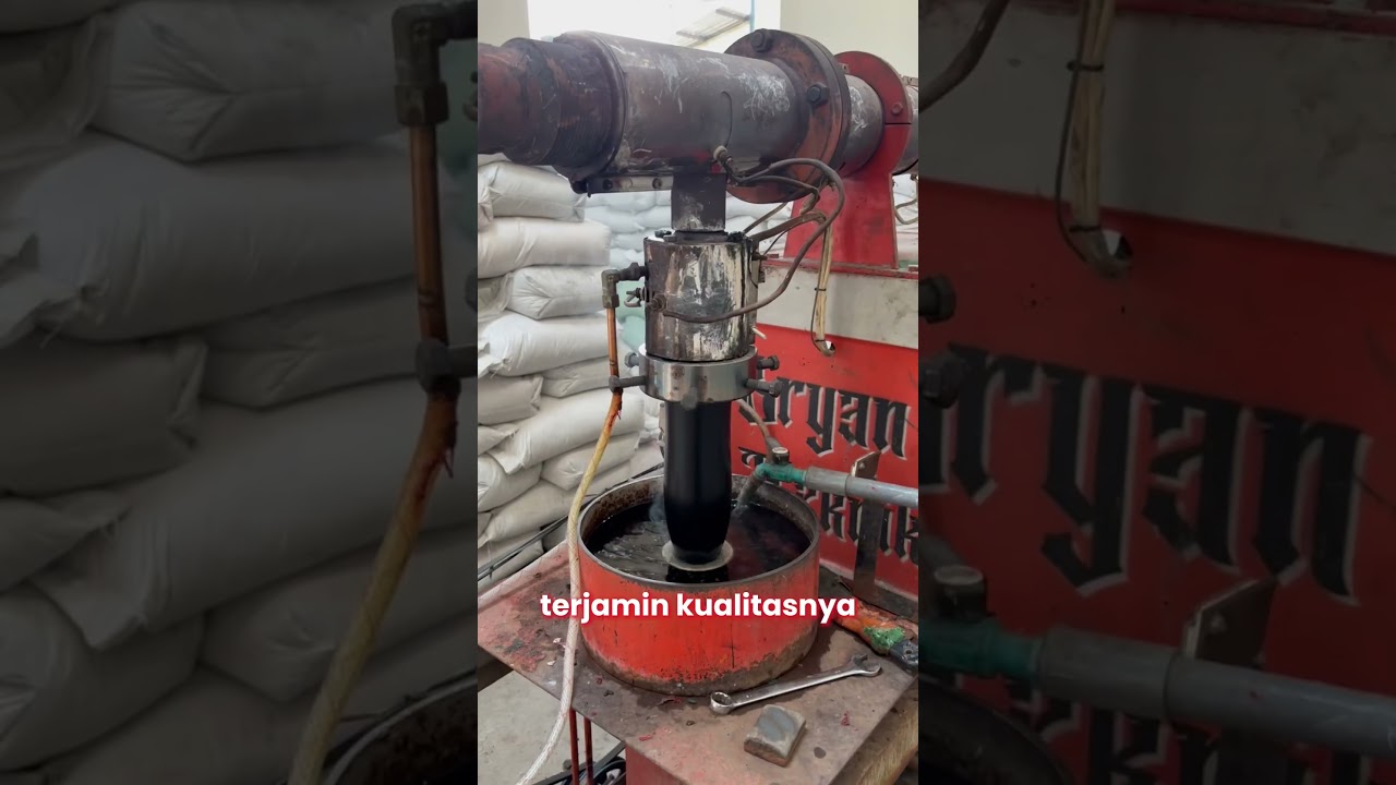 PENASARAN!! Begini Loh Proses Produksi Tali Rafia Pandawa... #rafia #fyp #plastic