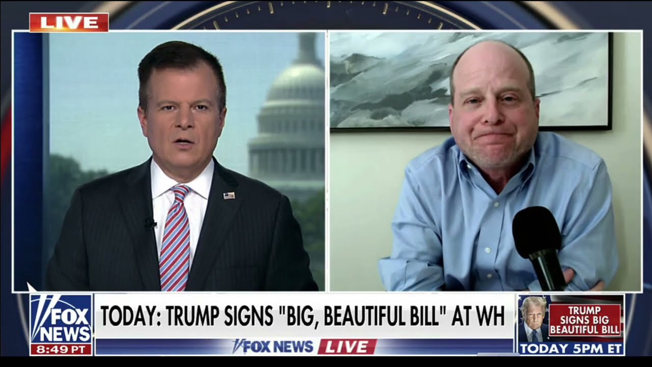 Breaking Down the Big Beautiful Bill Act | Gene Marks on Fox News Live