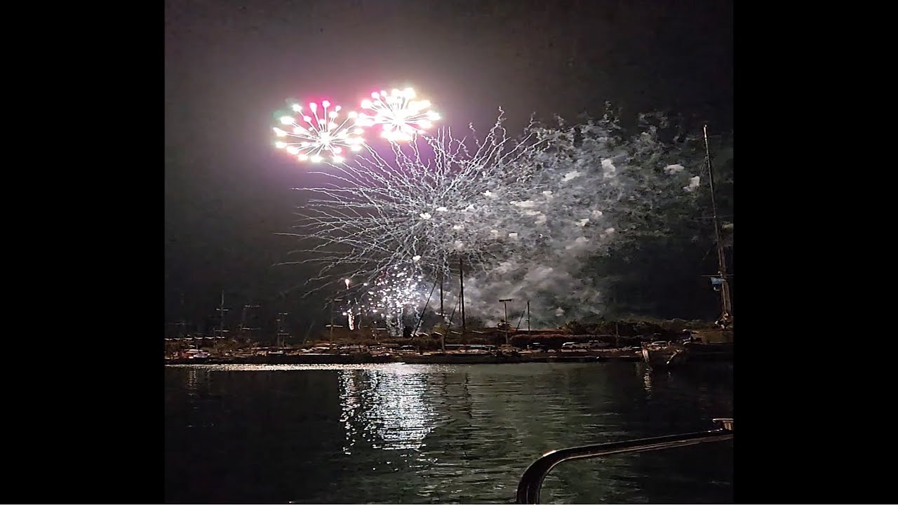 Saint-Cyprien Feux d’artifice 15 août 2024