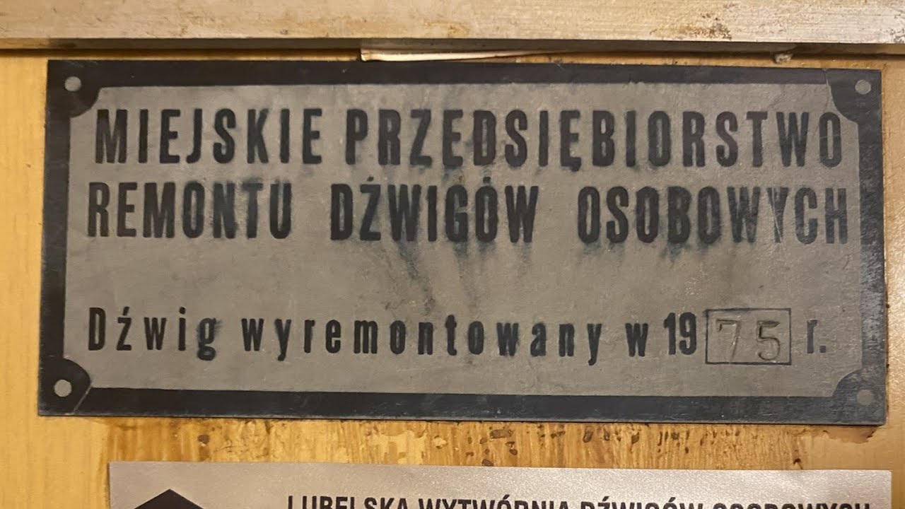 ZUD Odważnikowy mod. ZREMB | Opaczewska 40 kl. 2 | Warszawa, Ochota