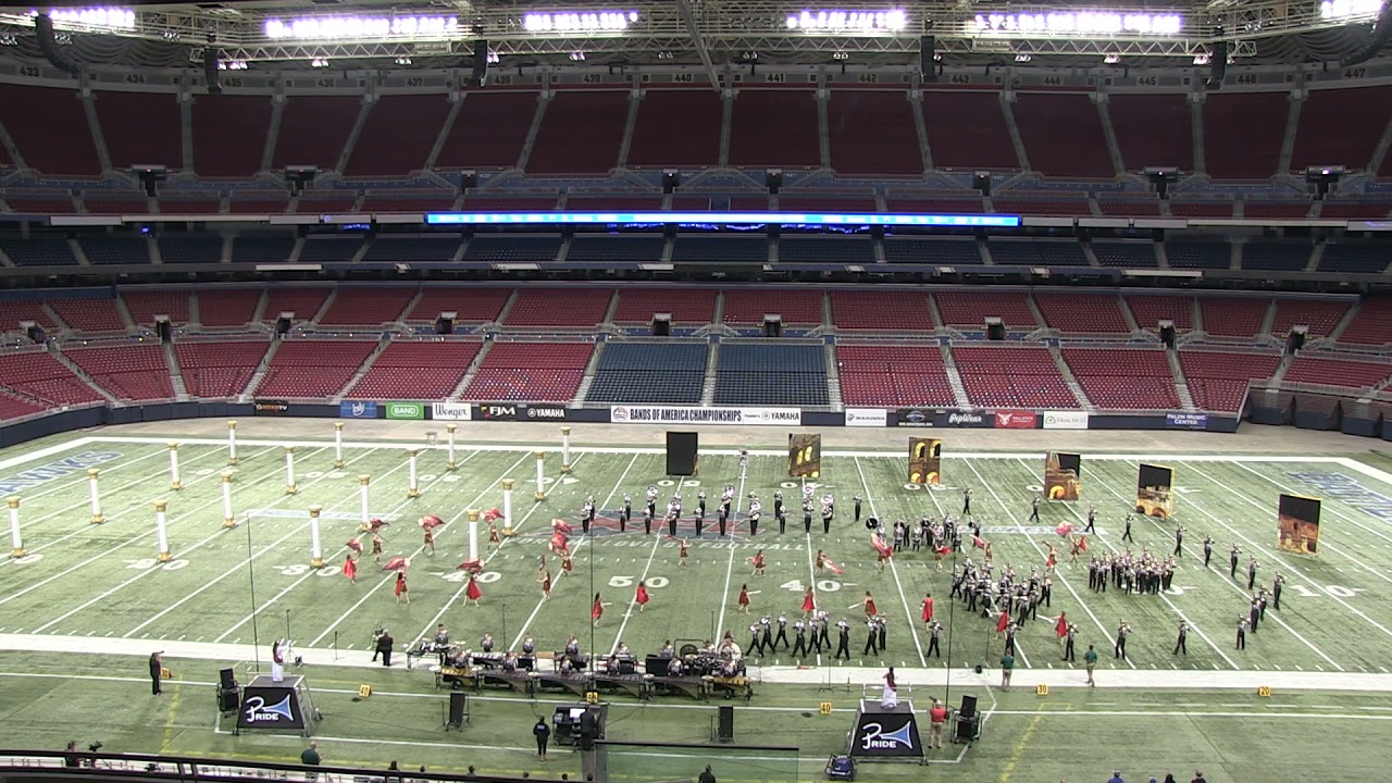 Blue Springs South Jaguar Pride BOA St  Louis Prelims 2021