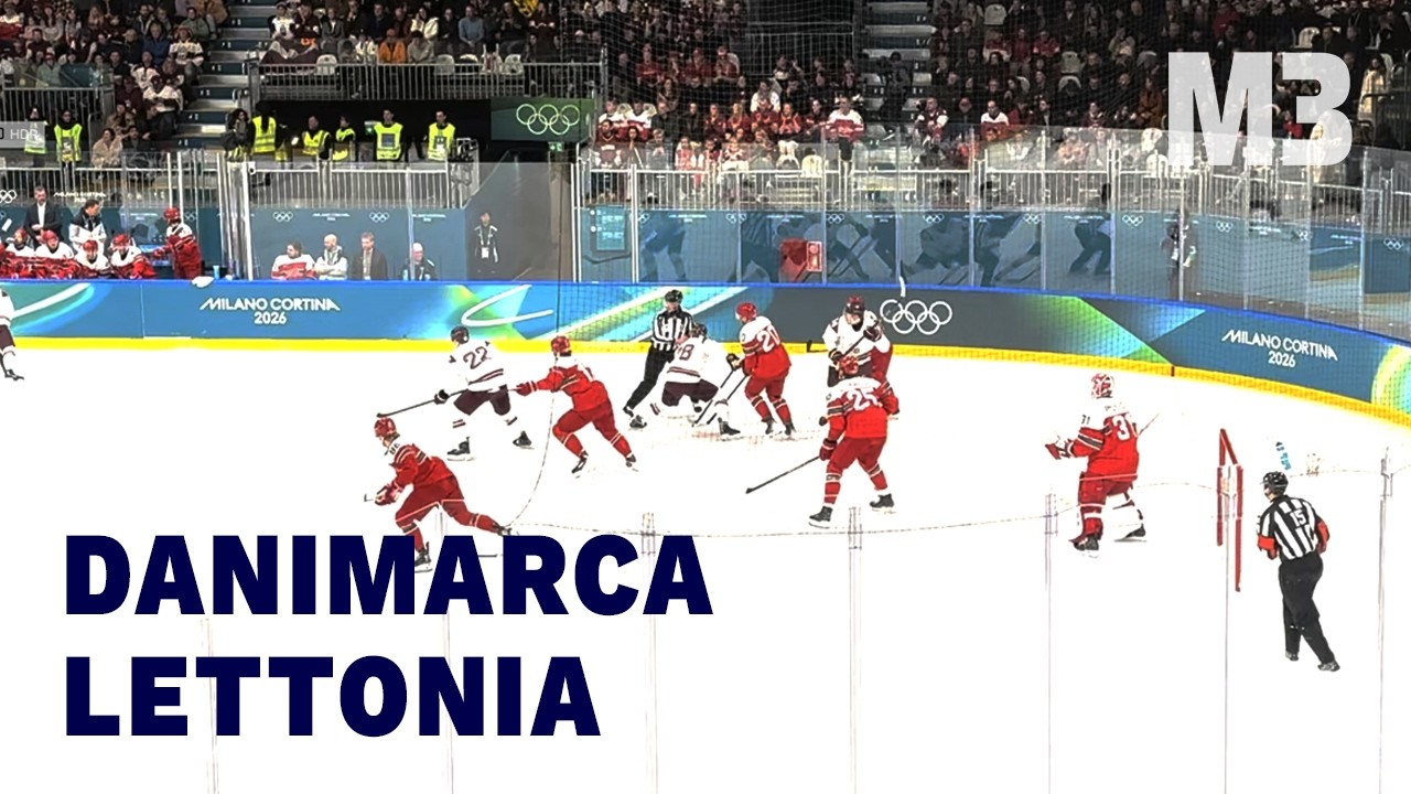 VADO A VEDERE UNA PARTITA DI HOCKEY -  Mirco fa cose nuove #MilanoCortina