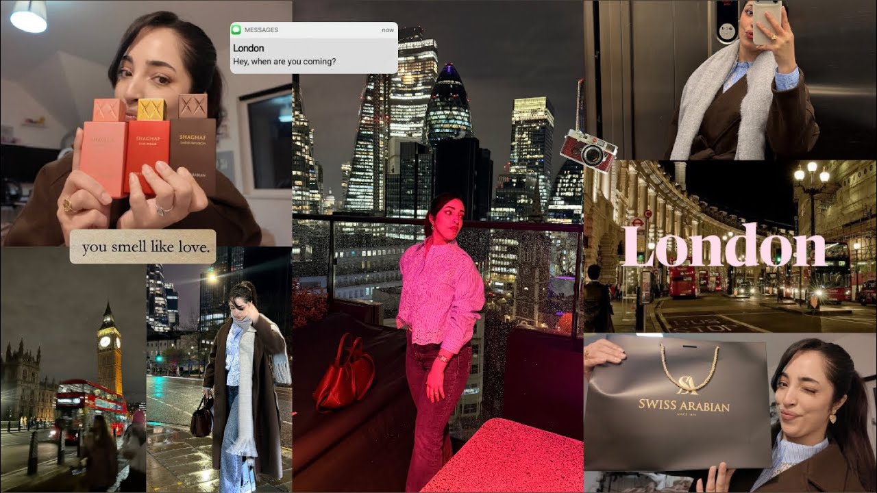 London vlog 🇬🇧| خرجة انا و صحبتي فلندن| got invited to a perfume event 