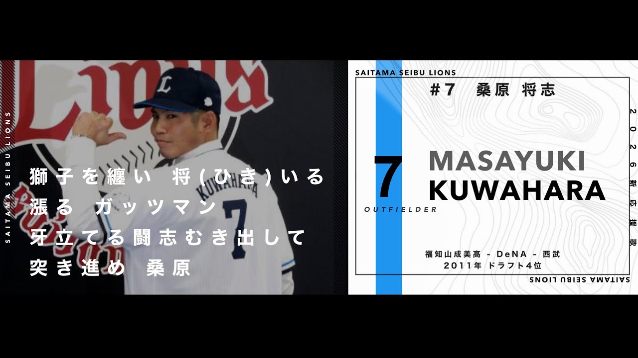 2026年 埼玉西武ライオンズ  新応援歌メドレー
