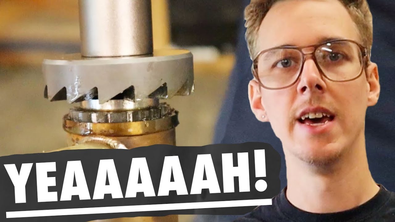 How to Ream a Bicycle Head Tube and Seat Tube