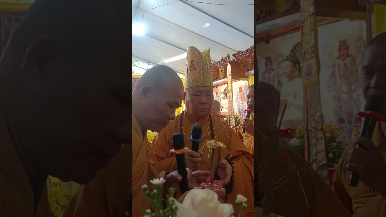 Cúng chung thất Hương Linh  Nguyễn Bốn pháp danh Quảng Duy