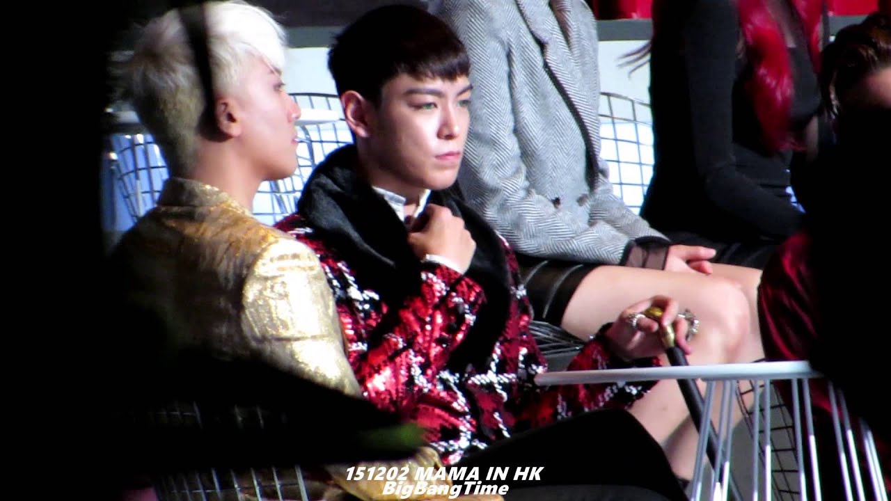 [BIGBANGTime]151202 MAMA in HK - BIGBANG on guest stage part.2 + iQIYI Worldwide Favorite Artist