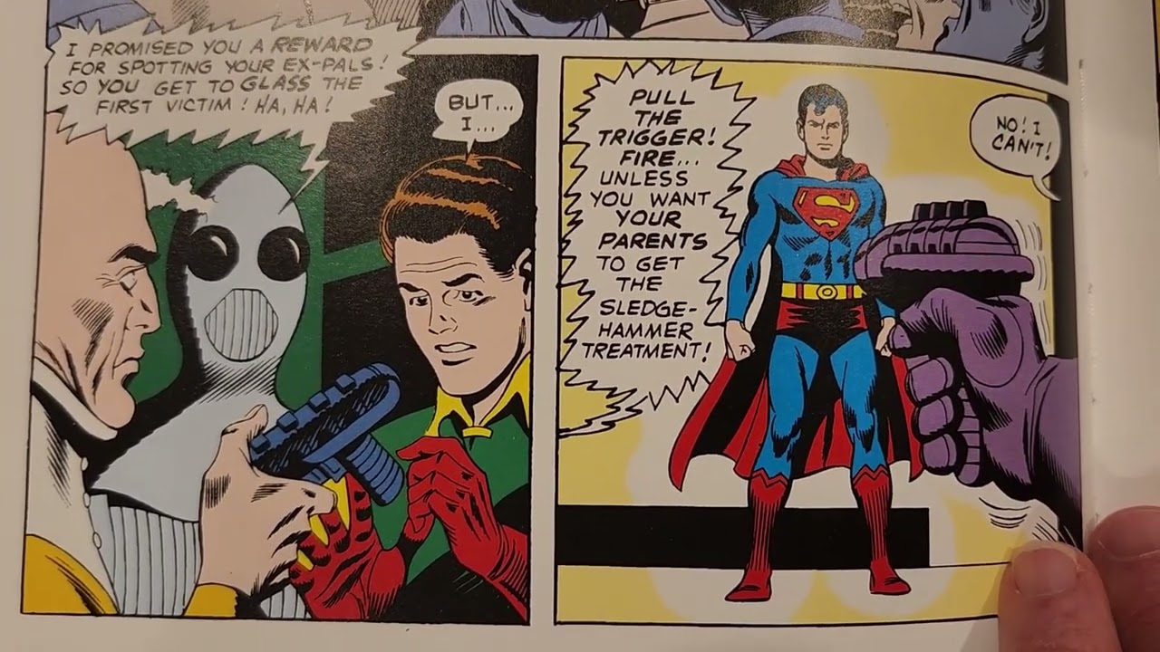Adventure Comics 372 Robbing and Recking and Rotten Tricks Sep 1968