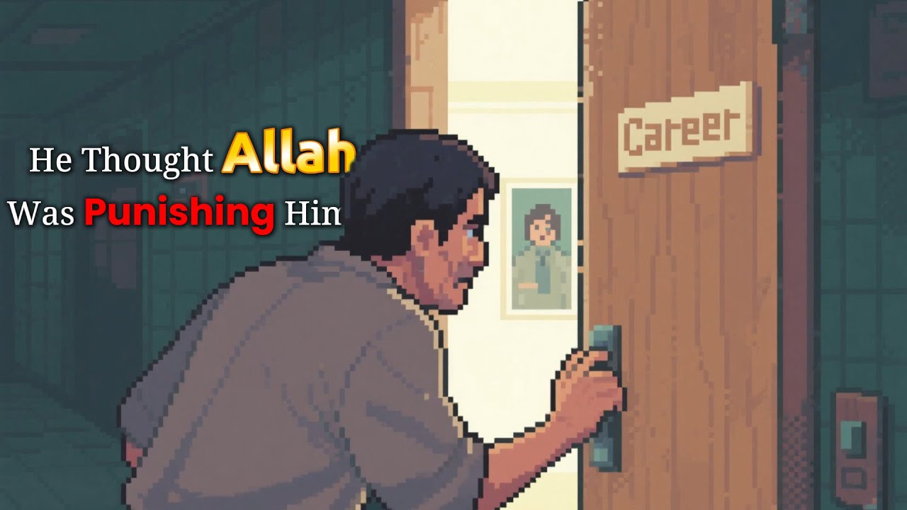 What Happens When Allah Closes Every Door?  Islamic way to deal with depression