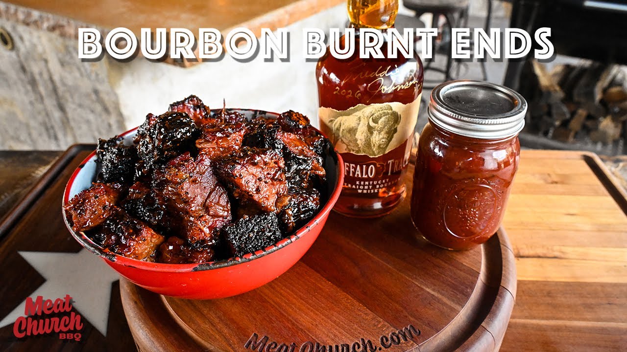 Bourbon Burnt Ends with Bourbon Hall of Famer Freddie Johnson