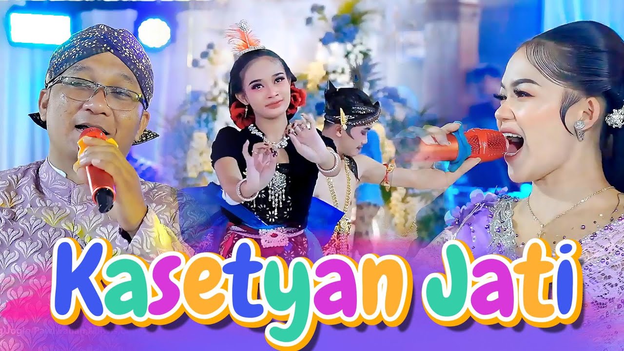 Kasetyan Jati Ambar Ft Ndandung (Official Live Video Wong Duwe Gawe ) Nduk Esemu Tansah Nglamlami