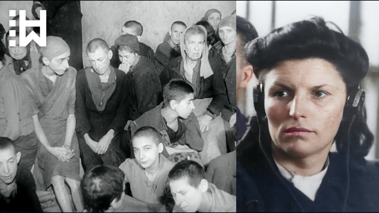 Verbrechen der Nazi-Wächterin, die 