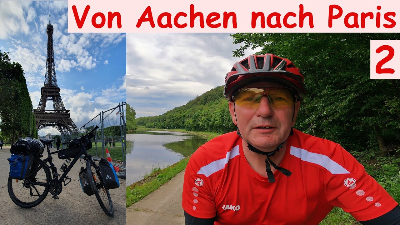 Tour Frankreich I / Von Aachen nach Paris / Teil 2: Von Huy nach Maubeuge