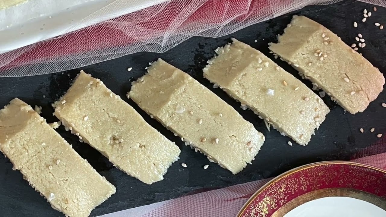 Low sugar Halvah
