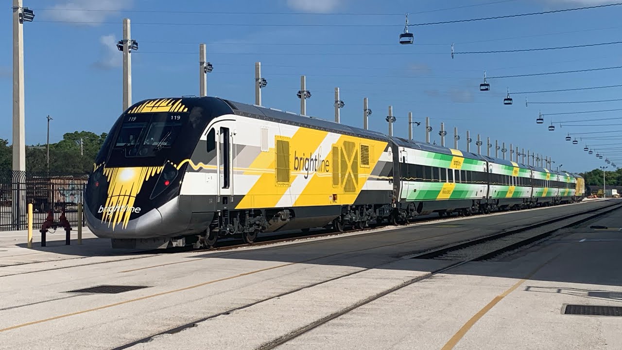 [60 FPS] 2023 NRHS Convention Brightline Excursion with Special Tours