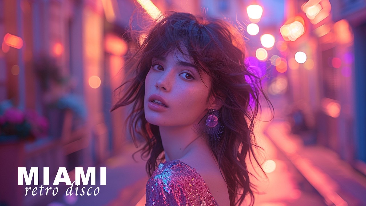MIAMI Retro Disco - In My Dream Tonight 💞 (Beautiful Girls • Italo Disco Mix 80s 90s) #top