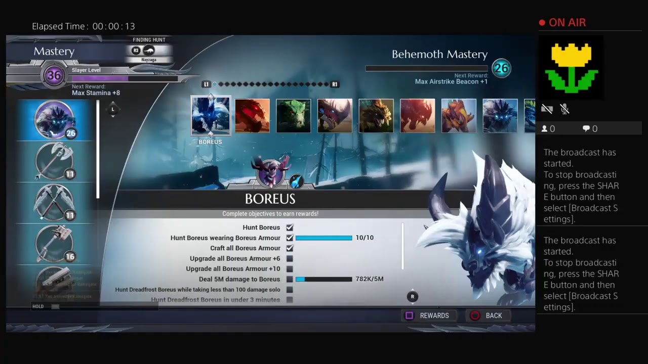 Dauntless leveling behemoth mastery