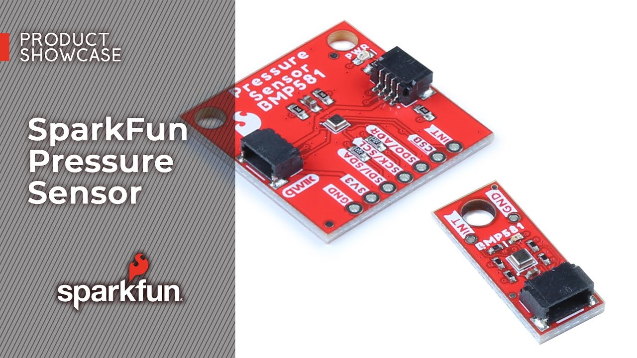 Product Showcase: SparkFun Pressure Sensors