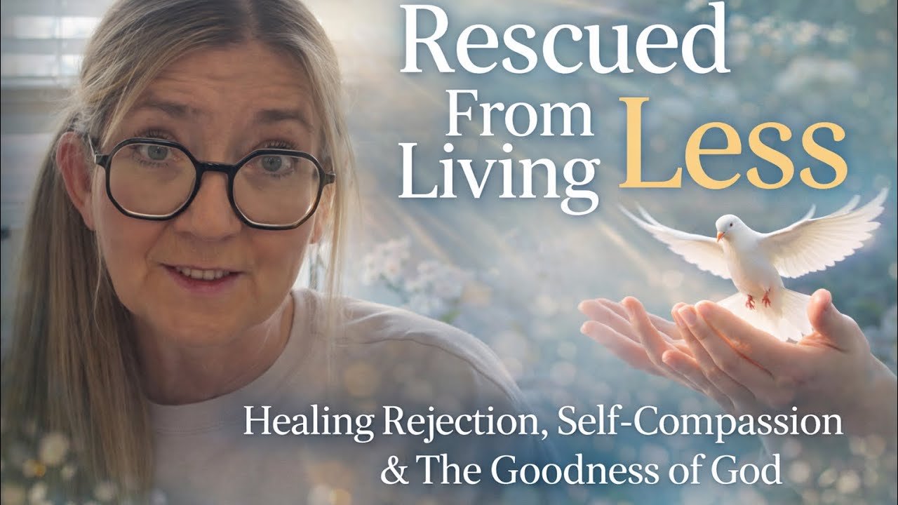 Rescued From Living Less | Healing Rejection, Self-Compassion & The Goodness of God
