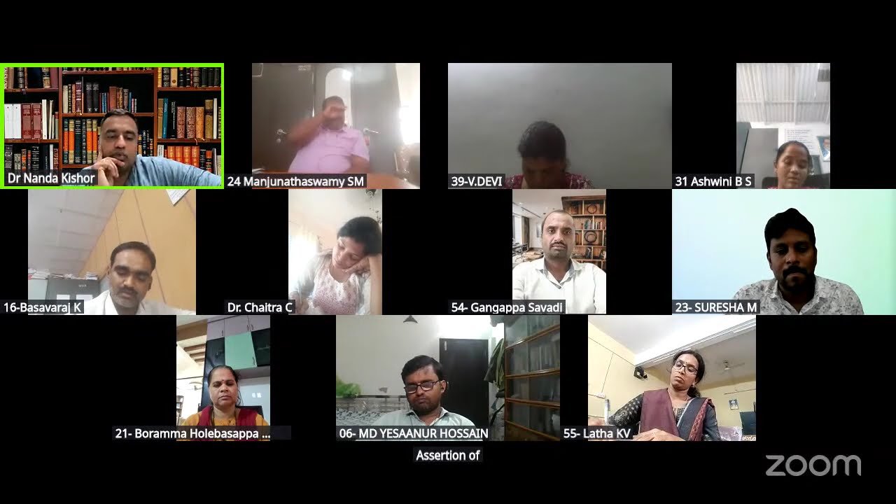 MMTTC Mysore, Karnataka&ndash;&ldquo;16th RC in Political Science
