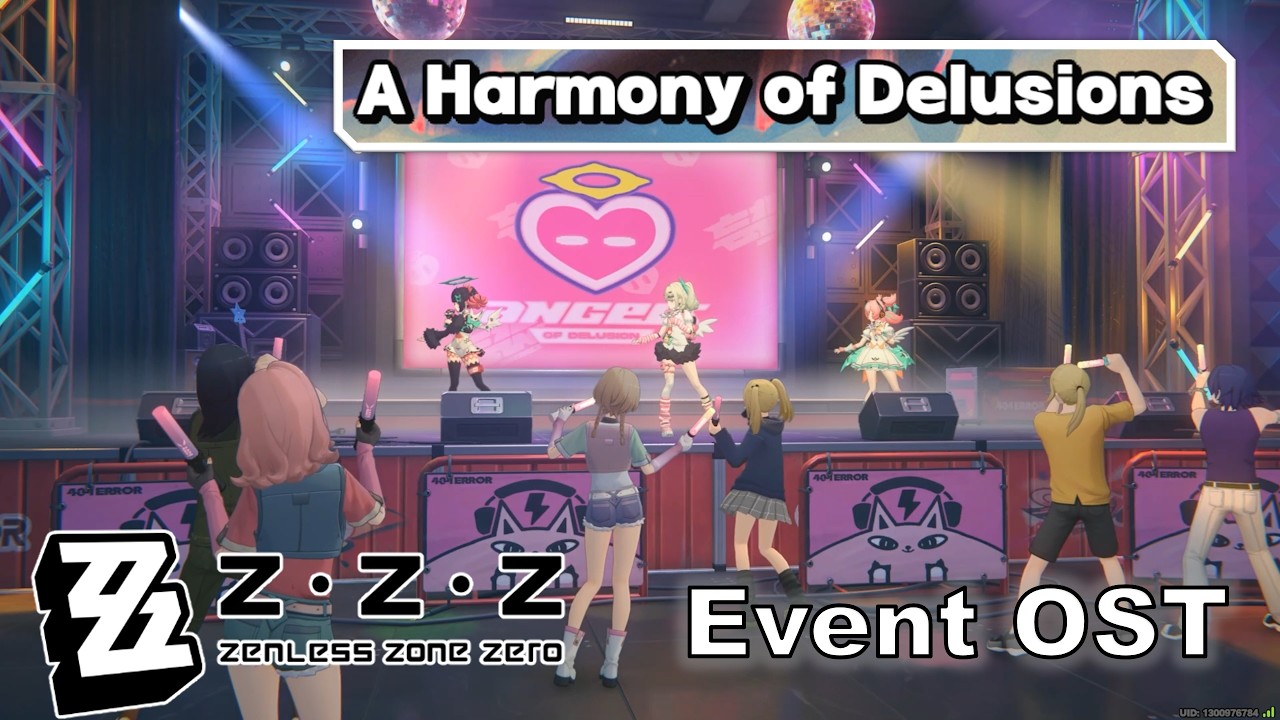 Angels of Delusion Live Show | Zenless Zone Zero OST
