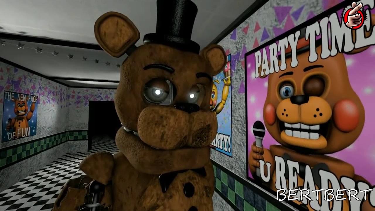 [SFM FNAF] Don't Mess With Ignited Freddy 1-3 (Five Nights at Freddy's Animations)