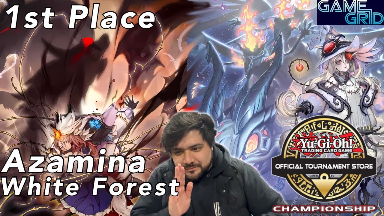 YU-GI-OH! - 1ST PLACE OTS CHAMPION AZAMINA WHITE FOREST DECK PROFILE KEVIN P BPRO FORMAT MAR 2026
