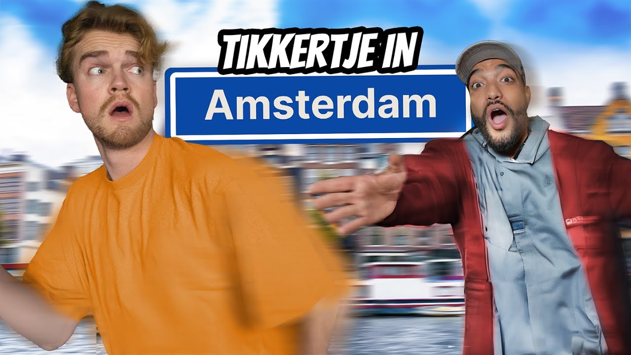 24 Uur Lang Tikkertje Door Amsterdam **CHALLENGE**