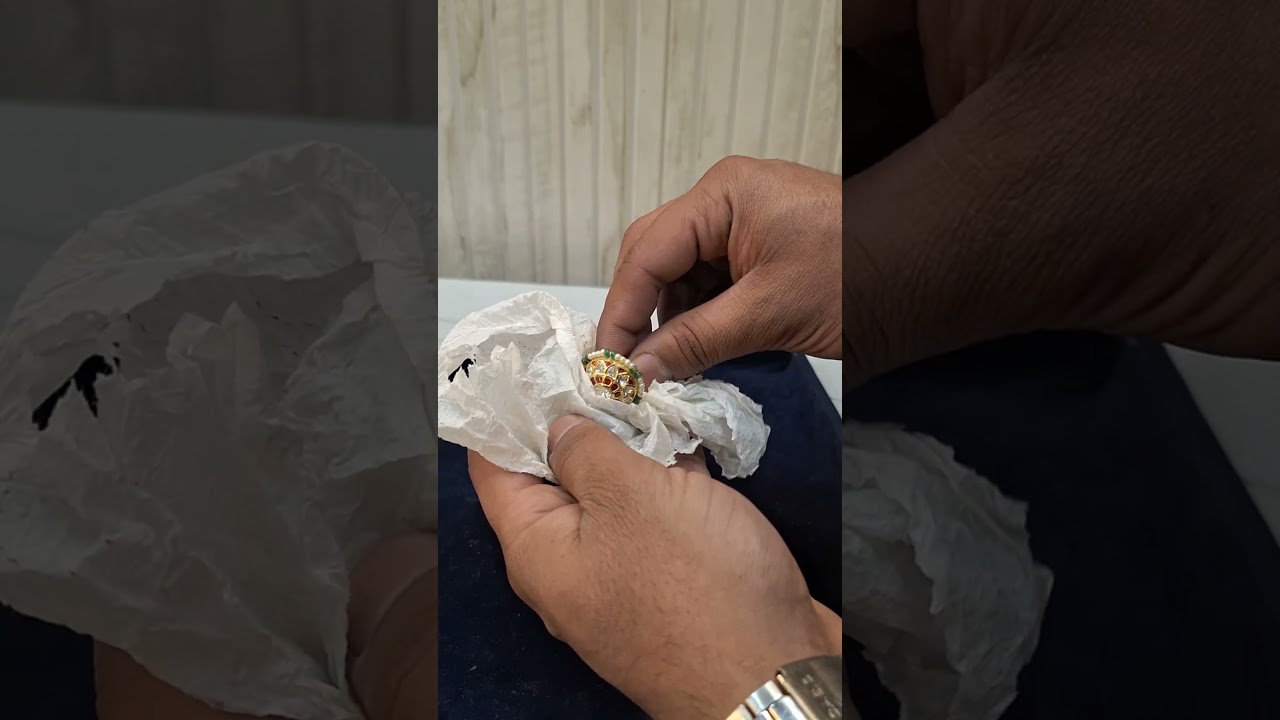 सोने की rakhdi polki 