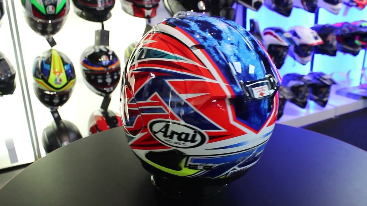 Arai RX-7V Evo Ogura Helmet