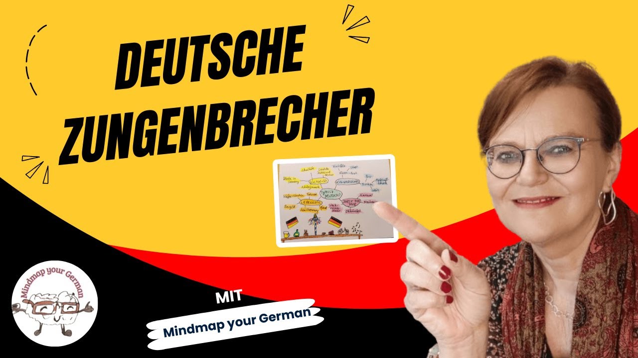 Deutsche Zungenbrecher (ab Niveau B1)