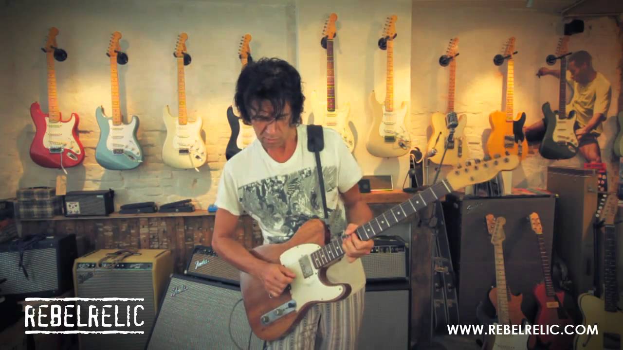 Mahogany T-Series | REBELRELIC GUITAR SHOWCASE