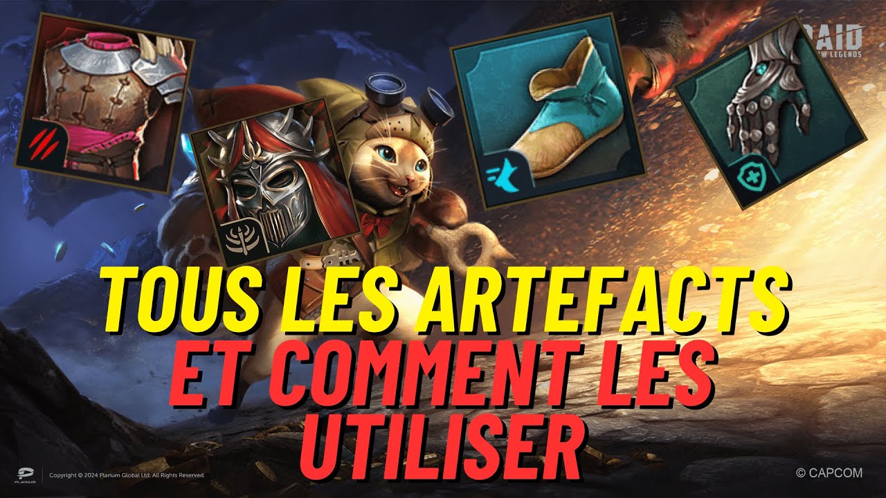 TOUS LES SETS D'ARTEFACTS OU LES UTILISER?? QUOI GARDER??!! [RAID SHADOW LEGENDS]