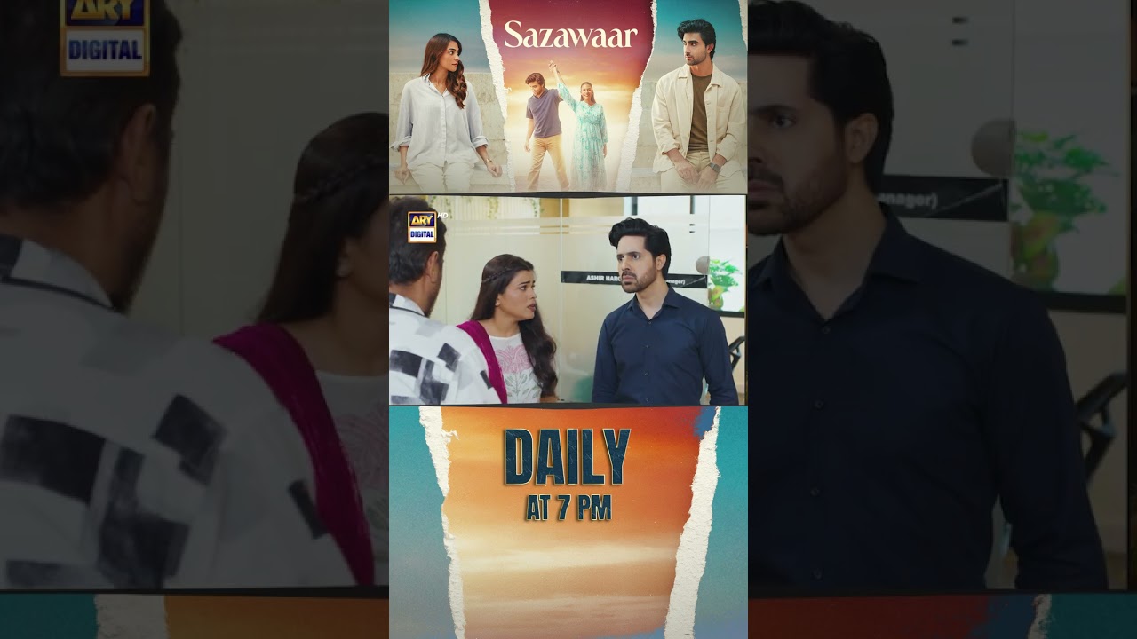 #Sazawaar Upcoming Episode 44 | #khaqanshahnawaz | #alishbakhan | #shorts