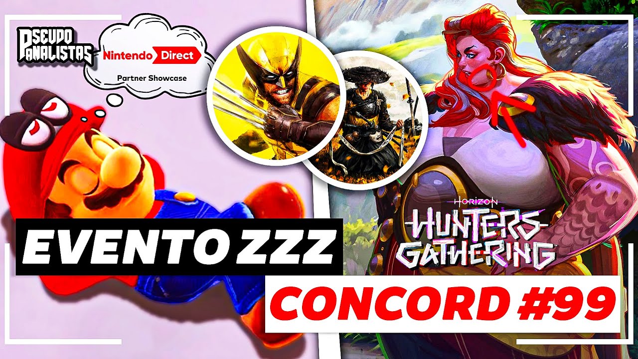 NINTENDO PARTNER DIRECT ZZZ, GORDI EN HORIZON HUNTERS Y WOLVERINE GOOOOD | #Pseudoanalistas S10E37