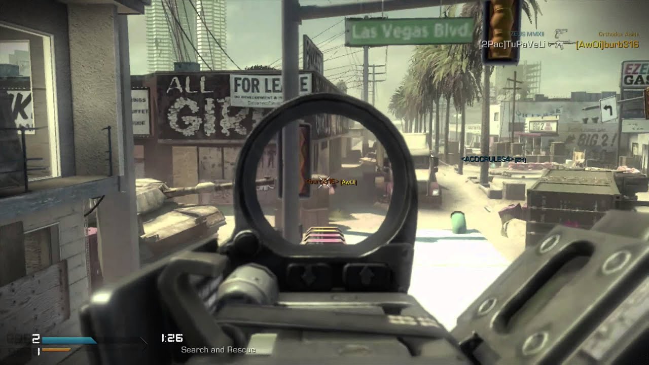 COD Ghosts - Nasty 3 Piece, Odin Strike, 20-2 HC S&D
