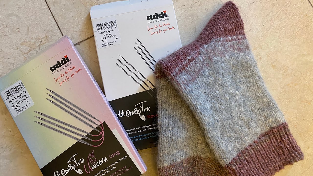 Спицы Addi Trio | Unicorn Long | Novel Long