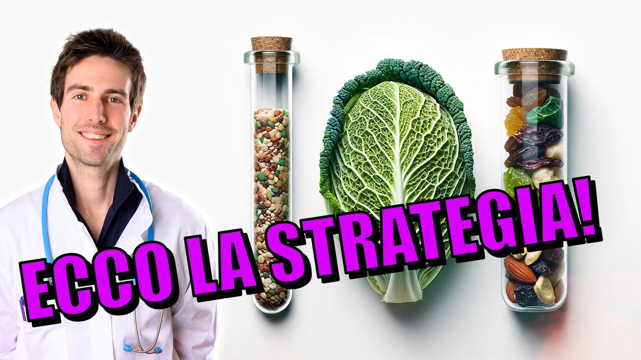 RIDUCI il COLESTEROLO con questi CIBI: tecniche e strategie spiegate da un medico nutrizionista