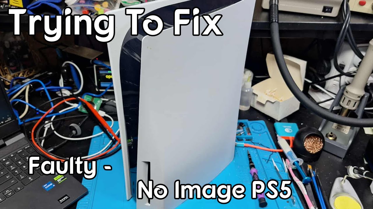 Having The Right Tools Can Really Speed Up A Repair - PS5 No Image