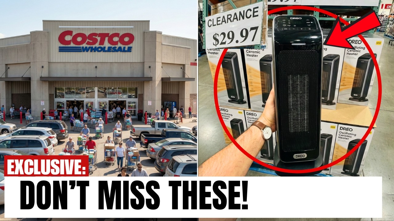 14 вирусных предложений распродажи Costco! Никогда больше так дешево!