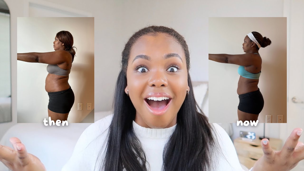 walking 15,000 steps a day FINALLY seeing results - fitness journey update!