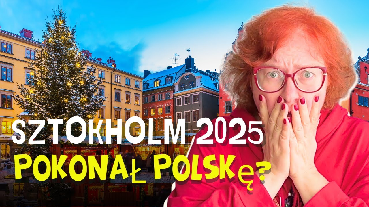TEST: SZTOKHOLM 2025: TŁUMY, TANI GRZANIEC I… BRAK ALKOHOLU?!