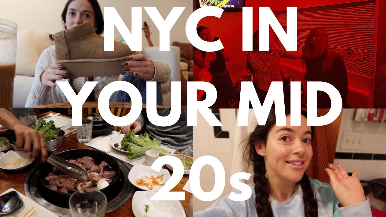 Chatty Week in NYC – Amazon Finds, Korean BBQ & Karaoke, Farmer's Market Saturday, Hosting!
