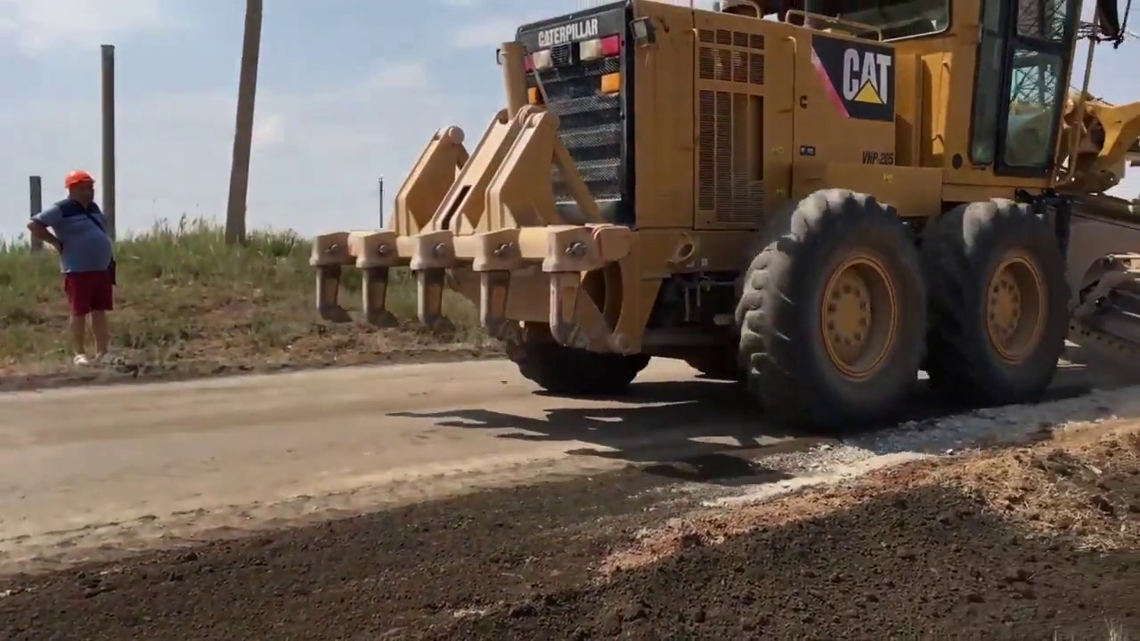 ANT soil stabilization technology in Kazakhstan (ENG subtitles)