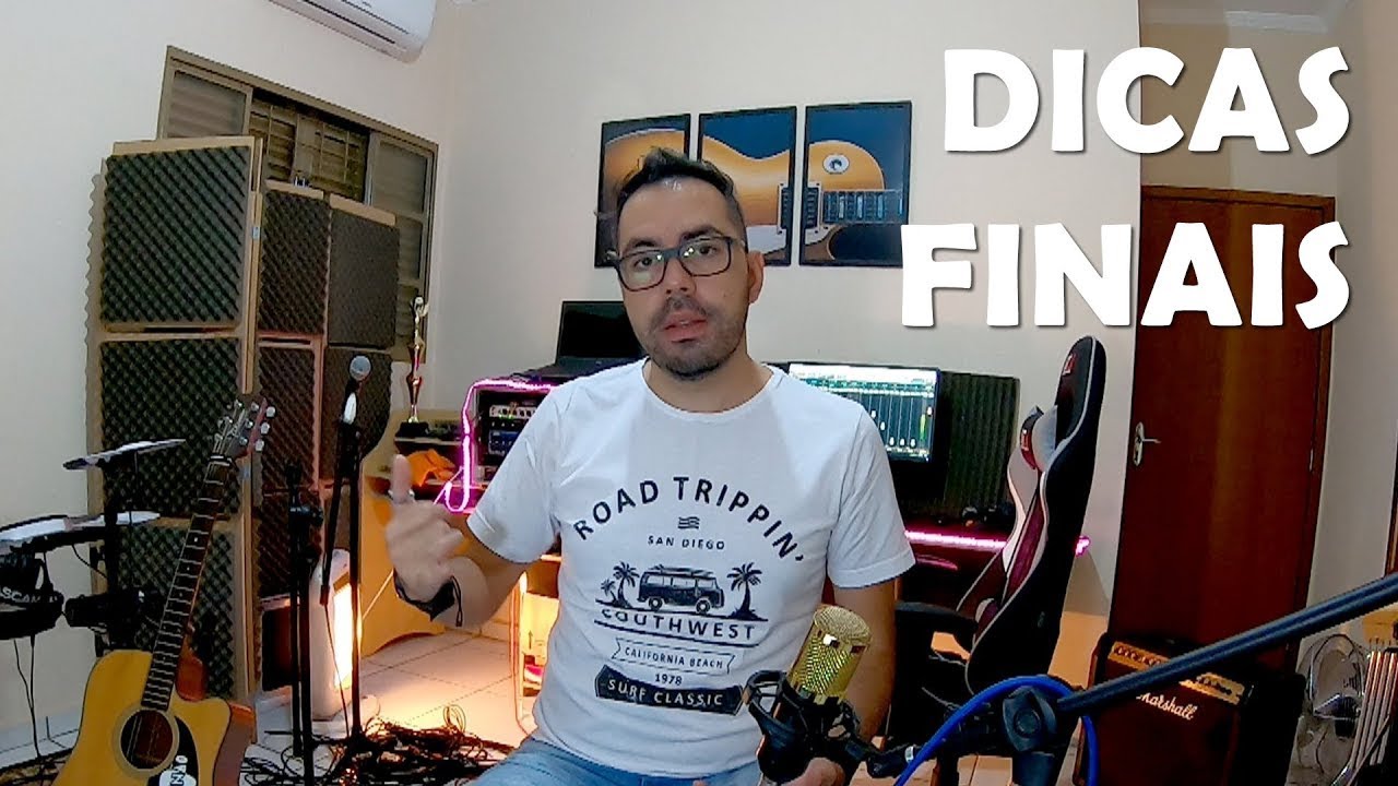 TOCANDO EM BARZINHO #05 - Dicas Finais