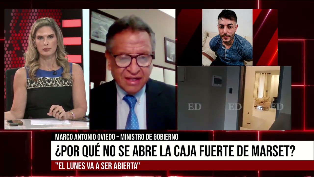 ¿POR QUÉ NO SE ABRE LA CAJA FUERTE DE MARSET?