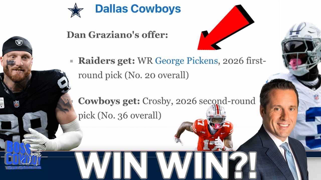 Дэн Грациано только что выдал РЕАЛИСТИЧНУЮ сенсационную новость о возможном обмене Макса Кросби н...