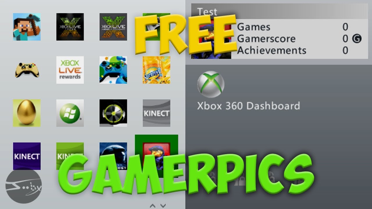 How to Get Xbox 360 Gamerpics for Free | [Retail/JTAG/RGH/Bad Update]